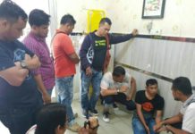 Nyuri di Pontianak, Ditangkap di Entikong