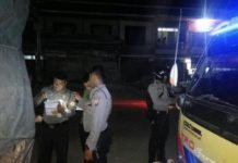 Sat Sabhara Polres Sekadau Amankan 133 Batang Balok Durian