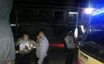 Sat Sabhara Polres Sekadau Amankan 133 Batang Balok Durian