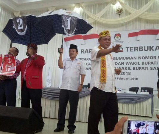 Hasil Undian, YAS Nomor 1, PH-YO Nomor 2