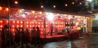 Perayaan Imlek Diwarnai Hujan  Warga Tionghoa Sekadau Bersyukur