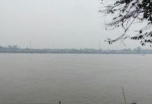 Kota Sekadau Mulai Diselimuti Asap Tipis