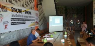 Bertemu Wartawan, Ini yang Dibincangkan KPU