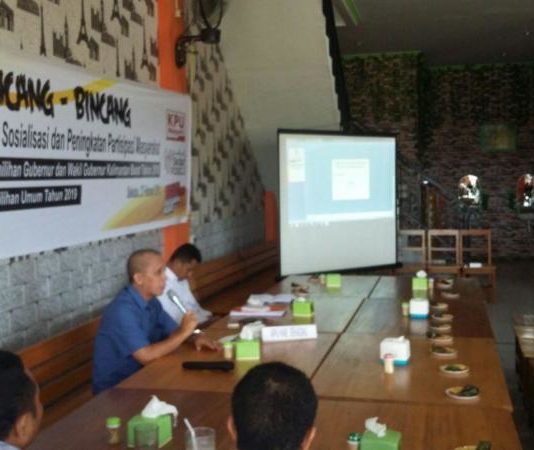 Bertemu Wartawan, Ini yang Dibincangkan KPU