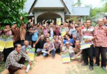 Masyarakat Bengkayang Akui Program Midji Norsan Pro Rakyat