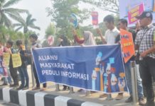 Gelar Aksi Tangkal Hoaks