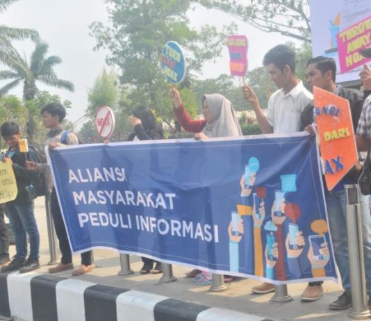 Gelar Aksi Tangkal Hoaks