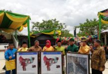 Telur-telur Berdiri Tegak Tandai Pesona Kulminasi Matahari