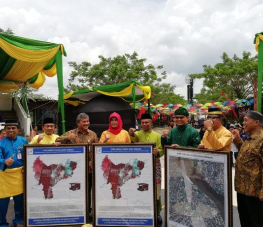 Telur-telur Berdiri Tegak Tandai Pesona Kulminasi Matahari