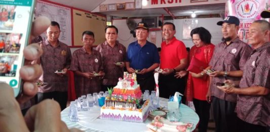 Jarang Menerima Ucapan Terima Kasih, Malah Sering Dicaci DAMKAR. Pemadam Kebakaran Desa Sungai Rengas merayakan HUT ke-5, kemarin. Rizka Nanda-RK