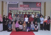 Mahasiswa Pelopor Keselamatan Berkendara