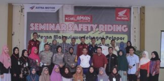 Mahasiswa Pelopor Keselamatan Berkendara