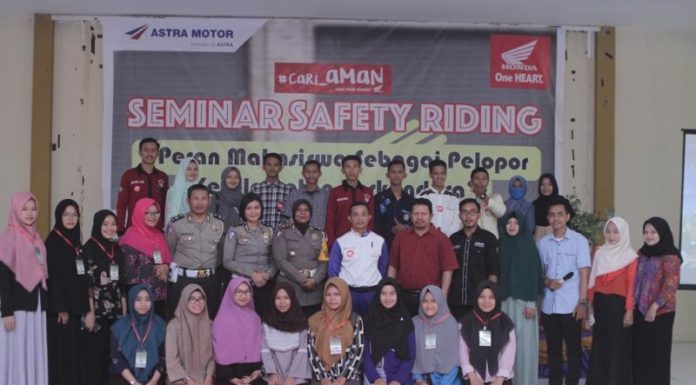 Mahasiswa Pelopor Keselamatan Berkendara