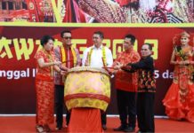 Dua Menteri Wakili Jokowi Hadiri Cap Go Meh di Singkawang