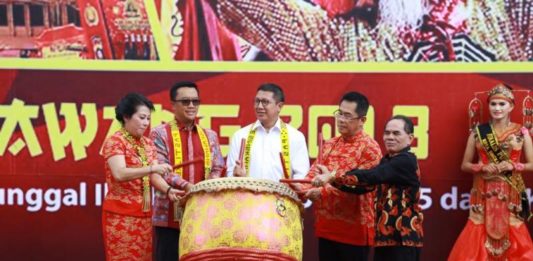 Dua Menteri Wakili Jokowi Hadiri Cap Go Meh di Singkawang