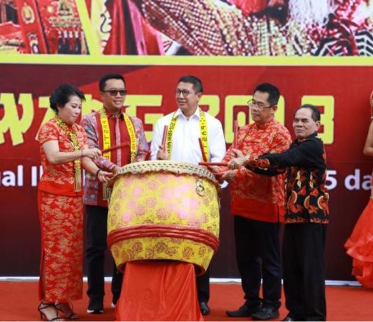 Dua Menteri Wakili Jokowi Hadiri Cap Go Meh di Singkawang