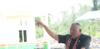 Pemerintah Dukung Investasi di Kubu Raya Resmikan Pabrik. Bupati Kubu Raya, H Rusman Ali meresmikan pabrik kelapa sawit di Desa Teluk Bakung, Kecamatan Sungai Ambawang, Selasa (20/3). Humas for Rakyat Kalbar