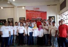 Bangun Kemandirian Ekonomi Umat Jadi Tantangan Terbesar FOTO BERSAMA. Sejumlah alumni HMI yang ada di Kalimantan Barat deklarasikan KAHMI Preneur Kalbar di Canopy Café n Resto, Minggu (25/3). KAHMI Preneur Kalbar for RK