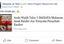 Kinder Joy, Pernah Dilarang di Amerika, tapi Bukan karena Kanker