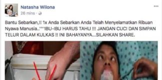 Jangan Percaya Larangan Simpan Telur di Kulkas