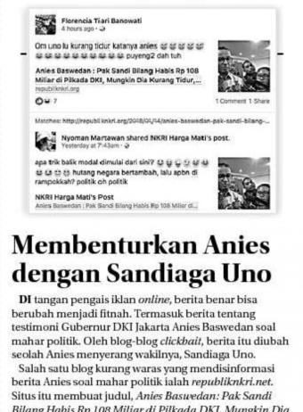Edit Berita Jawa Pos untuk Hate Speech