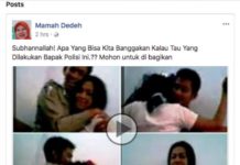 Sebar Foto Polisi Mesum, Artikel tentang Polisi Baik