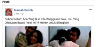 Sebar Foto Polisi Mesum, Artikel tentang Polisi Baik