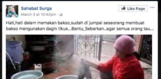 Daging Tikus di Thailand Bukan untuk Bakso