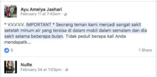 Hoax: Kanker karena Minum Air Mineral yang Lama Tertinggal di Mobil PESAN menakutkan tentang bahaya meminum air mineral yang kepanasan di dalam mobil membuat Badan Pengawasan Obat dan Makanan (BPOM) angkat bicara. Sebab, pesan itu meresahkan. Katanya, air mineral yang kepanasan mengakibatkan kanker. ’’IMPORTANT. Seorang teman kami menjadi sangat sakit setelah minum air yang tersisa di dalam mobil dalam semalam dan dia sakit selama beberapa bulan,’’ tulis kalimat pembuka pesan tersebut. Menurut pesan itu, air kemasan yang ditinggal di dalam mobil sangat berbahaya. Pesan itu mencatut nama musisi Amerika Serikat Sheryl Crow. Menurut dia, Crow pernah mengungkapkan di acara The Ellen Show bahwa meminum air mineral yang tertinggal di dalam mobil bisa mengakibatkan kanker payudara. ’’Telah diidentifikasi sebagai penyebab paling umum dari tingginya tingkat dioksin pada jaringan kanker payudara,’’ tulisnya. Dalam pesan itu juga disebutkan penjelasan ahli onkologi yang pernah menangani Crow. Katanya, perempuan tak seharusnya meminum air kemasan yang ditinggalkan di dalam mobil. ’’Panas bereaksi dengan bahan kimia dalam plastik botol yang melepaskan dioksin ke dalam air. Dioksin adalah toksin yang semakin banyak ditemukan pada jaringan kanker payudara,’’ kata si pembuat pesan. Seperti biasa, si pembuat pesan meminta pembaca mengirimkan pesan tersebut ke semua perempuan di sekitarnya. BPOM langsung bereaksi dengan menerbitkan klarifikasi terkait dengan hal itu. Dalam rilis yang dibuat BPOM disebutkan, pesan itu merupakan hoax lama. ’’Lembaga penelitian yang disebutkan dalam pesan itu juga telah membuat klarifikasinya,’’ tulis rilis BPOM. Dioksin tidak dapat dihasilkan dari kemasan plastik yang terpapar panas di dalam mobil atau plastik yang dibekukan. Menurut BPOM, setiap jenis kemasan pangan, baik berupa plastik, kertas, maupun lainnya, berpotensi melepaskan komponen penyusunnya ke dalam pangan yang dikemas. Perpindahan tersebut dapat meningkat dengan adanya suhu tinggi dan waktu kontak yang lama. Tapi, proses produksi yang baik menjamin komponen penyusun tidak akan terlepas. Kalaupun terlepas, tentu sudah sesuai dengan persyaratan dan tidak menimbulkan risiko bagi kesehatan. ’’BPOM RI melakukan pengawasan dan kajian terhadap beberapa jenis kemasan plastik. Hasilnya menunjukkan bahwa tingkat paparan masyarakat Indonesia masih dalam taraf aman,’’ tulis BPOM. Pesan menakutkan seperti di atas biasanya juga disertai peringatan menggunakan wadah plastik untuk menghangatkan makanan di microwave. Hal itu pun turut dibahas dalam rilis BPOM. Menurut BPOM, tidak semua plastik memang bisa digunakan di microwave. Karena itu, setiap produsen makanan selalu menyertakan instruksi apakah wadahnya bisa dipanaskan di microwave atau tidak. (Jawa Pos/JPG) Fakta : BPOM mengklarifikasi bahwa dioksin tidak dapat dihasilkan dari kemasan plastik yang terpapar panas di dalam mobil atau plastik yang dibekukan.
