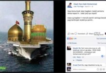 Oalah, Kapal Induk kok Disebut Masjid