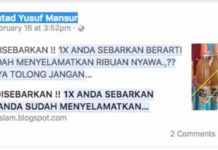 Peristiwa Asli Malah Jadi Hoax