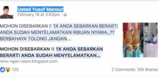 Peristiwa Asli Malah Jadi Hoax