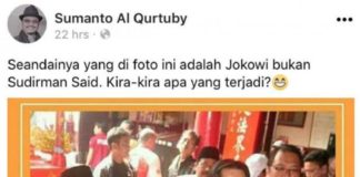 Tangan Sudirman Said Diedit