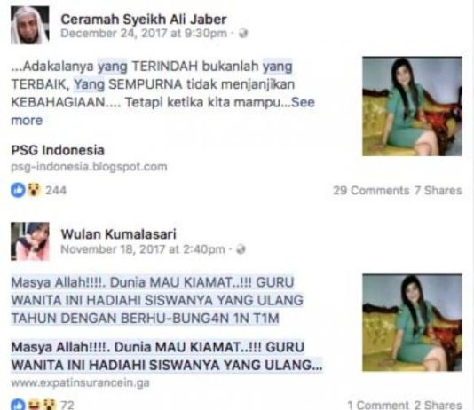 Oalah, PNS Cantik Disebut Guru Cabul