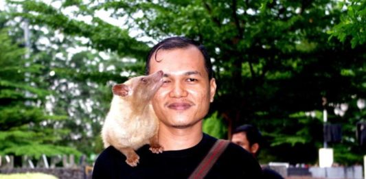 Ingin Antimainstream, Jadi “Pawang” Musang Rogoh Kocek Rp900 ribu Sebulan MARISA. Subhan Apriyandi bersama pacar Jack Meyer, Marisa Meyer. INZET: Jack Meyer. Suci Murdini Setyowati-RK