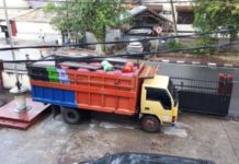 Lagi, Truk Bermuatan Bawang Malaysia Diamankan di Pasar Flamboyan