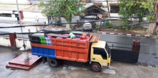 Lagi, Truk Bermuatan Bawang Malaysia Diamankan di Pasar Flamboyan