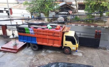 Lagi, Truk Bermuatan Bawang Malaysia Diamankan di Pasar Flamboyan