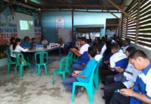 BNNK Tes Urin Pegawai PDAM Bengkayang TES URIN. Puluhan pegawai PDAM Bengkayang mengikuti tes urin yang dilaksanakan BNNK Bengkayang, Senin (19/3) pagi—Kurnadi/RK