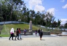 Taman Tugu Lan Fang Diresmikan TUGU LAN FANG. Lokasi Taman Tugu Lan Fang yang akan diresmikan Sabtu (24/3). Antonius-RK