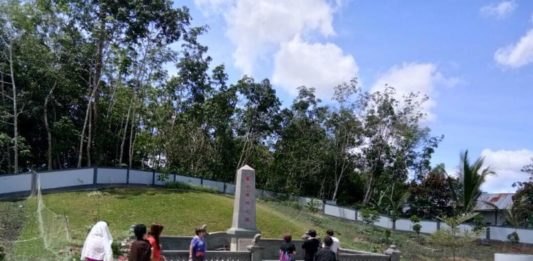 Taman Tugu Lan Fang Diresmikan TUGU LAN FANG. Lokasi Taman Tugu Lan Fang yang akan diresmikan Sabtu (24/3). Antonius-RK