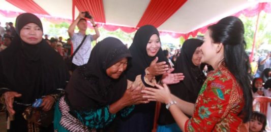 Karolin Janji Lanjutkan Pembangunan Infrastruktur