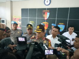 Stop Sebarkan Hoax dan Hate Speech WAWANCARA. Kapolda Kalbar, Irjen Pol Didi Haryono ketika diwawancarai sejumlah wartawan, di Mapolda Kalbar, Senin (12/3)-- Ambrosius Junius