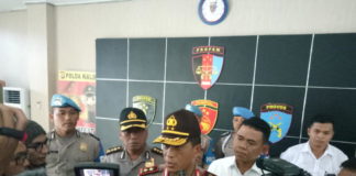 Stop Sebarkan Hoax dan Hate Speech WAWANCARA. Kapolda Kalbar, Irjen Pol Didi Haryono ketika diwawancarai sejumlah wartawan, di Mapolda Kalbar, Senin (12/3)-- Ambrosius Junius