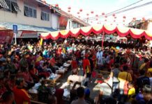 Pekong Tri Dharma Jadi “Lautan” Manusia