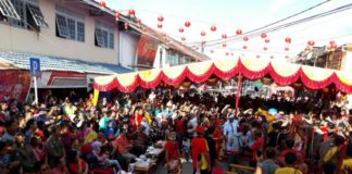 Pekong Tri Dharma Jadi “Lautan” Manusia