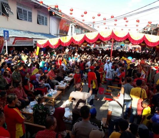 Pekong Tri Dharma Jadi “Lautan” Manusia