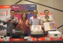 Launching 10 Produk Baru Printer Pixma PRODUK BARU. Launching 10 varian terbaru printer Pixma yang dilaksanakan di Hotel Neo Pontianak, Rabu (14/3). Gusnadi-RK