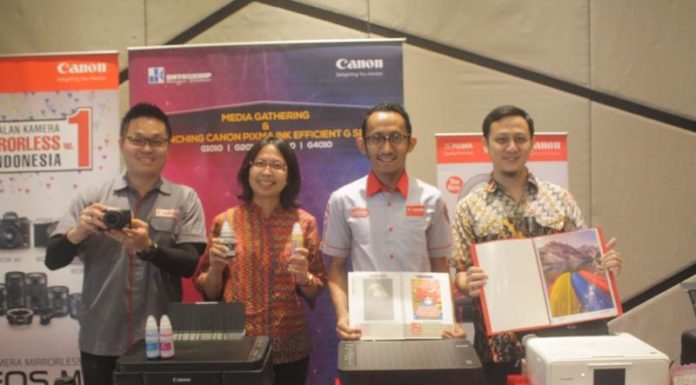 Launching 10 Produk Baru Printer Pixma PRODUK BARU. Launching 10 varian terbaru printer Pixma yang dilaksanakan di Hotel Neo Pontianak, Rabu (14/3). Gusnadi-RK