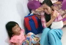 Ditinggalkan Suami Usai Jadi Korban Tabrak Lari TABRAK LARI. Siti Rafidah, korban tabrak lari yang butuh biaya rumah sakit, Selasa (6/3). Fauzi Yosi Esiska/Jambi Ekspres